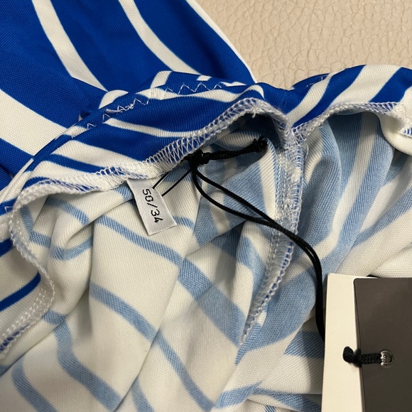 NWT - Ice Iceberg Women’s Azure Maxi Skirt -  Made in Italy - EU 50 / US 34 - Picture 9 of 10